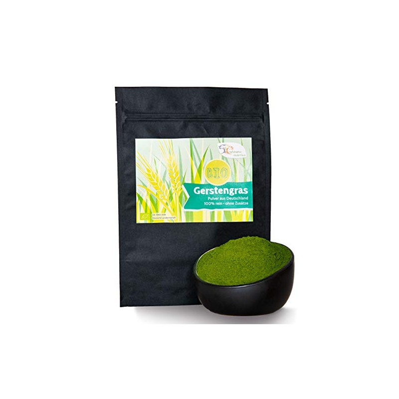 Organic Barley Grass Premium Quality Finest Ground 250 g