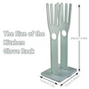 Bntyok Kitchen Gloves Holder Mitten Dryer Reusable Plastic Washing Rack