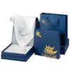 [Ebherys] 100% Silk Pure Hand Embroidered Handkerchief Square Hand Embroidered