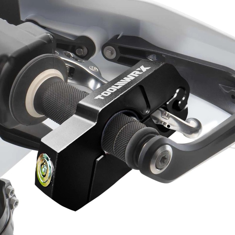 ToolWRX Motorcycle Lock Heavy Duty Anti Theft for Scooter &