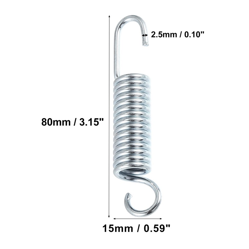 X AUTOHAUX Set of 2 Universal 80mm Length Motorcycle Brake
