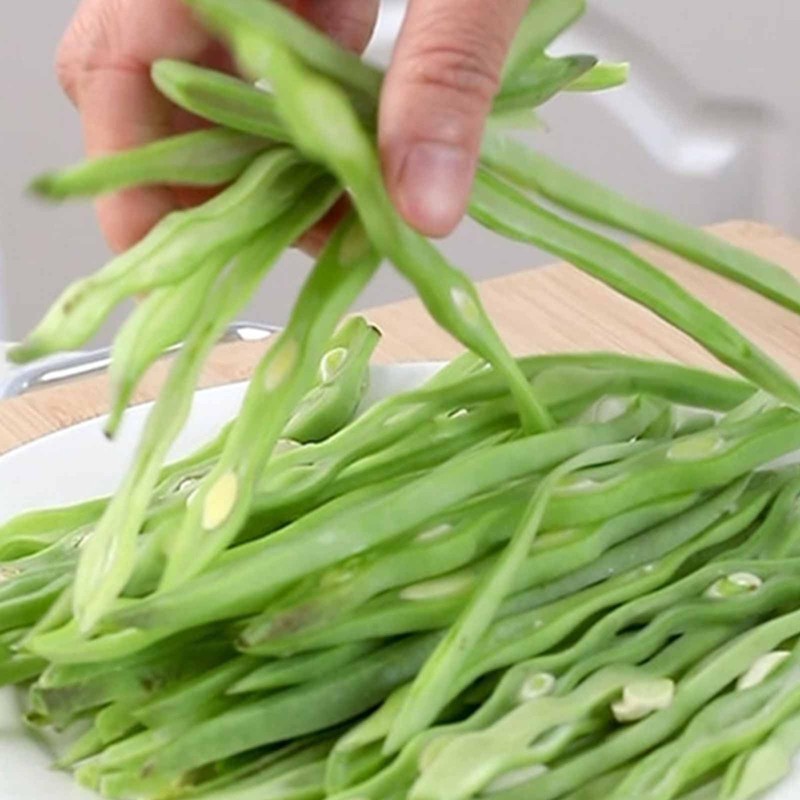 Runner Bean Slicer and Stringer UK,Mini Runner Bean Cutter, and