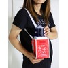 Bonex Sat 119 Eco + Tempura Pack Included, Red, 3.9
