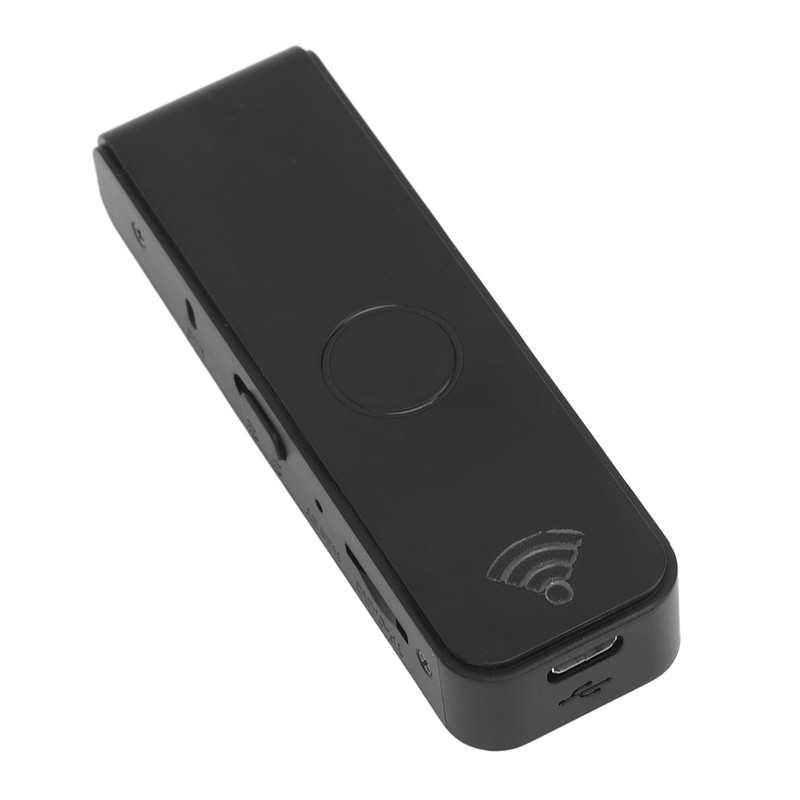 Wearable Camera 1080P WiFi Night Vision Wide Angle Back Clip