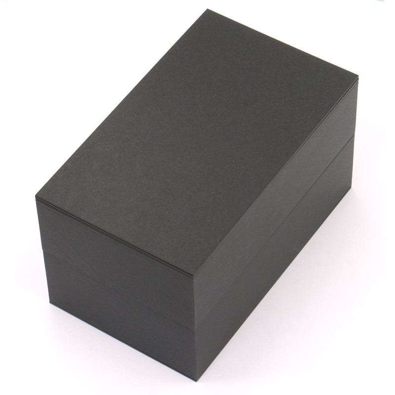 Business Card Paper kenran 400kg Black Extra Thick About 0.5