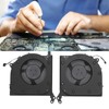 Cooling Fan Replacement ABS and Aluminium Alloy Laptop Air Cooler