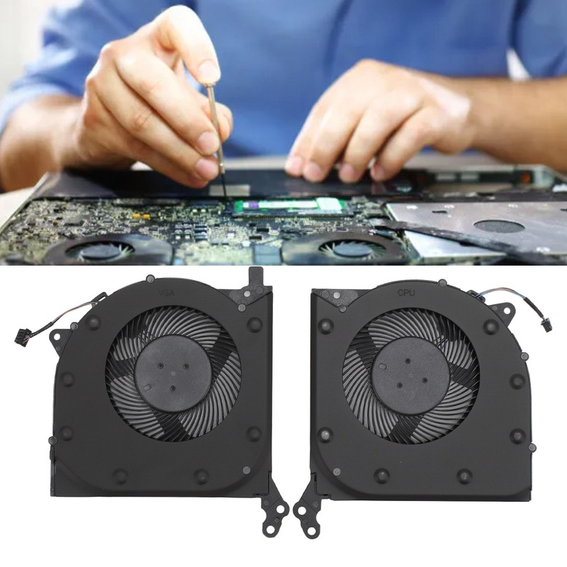 Cooling Fan Replacement ABS and Aluminium Alloy Laptop Air Cooler