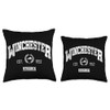 Winchester VA | Virginia | Vintage Throwback Throw Pillow