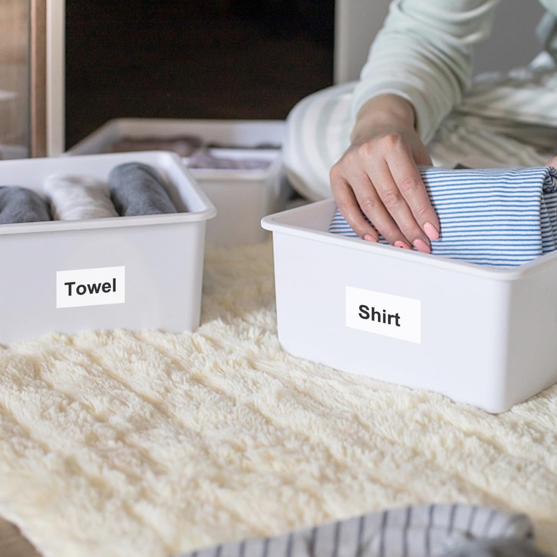 CLABEL Label Maker Machine with Tape: 221B Inkless Label Printer