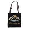 Golf Manor Ohio Mountain Sunset Sunrise OH Tote Bag
