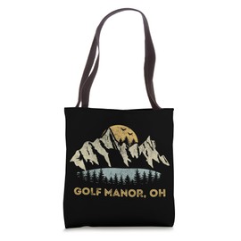 Golf Manor Ohio Mountain Sunset Sunrise OH Tote Bag