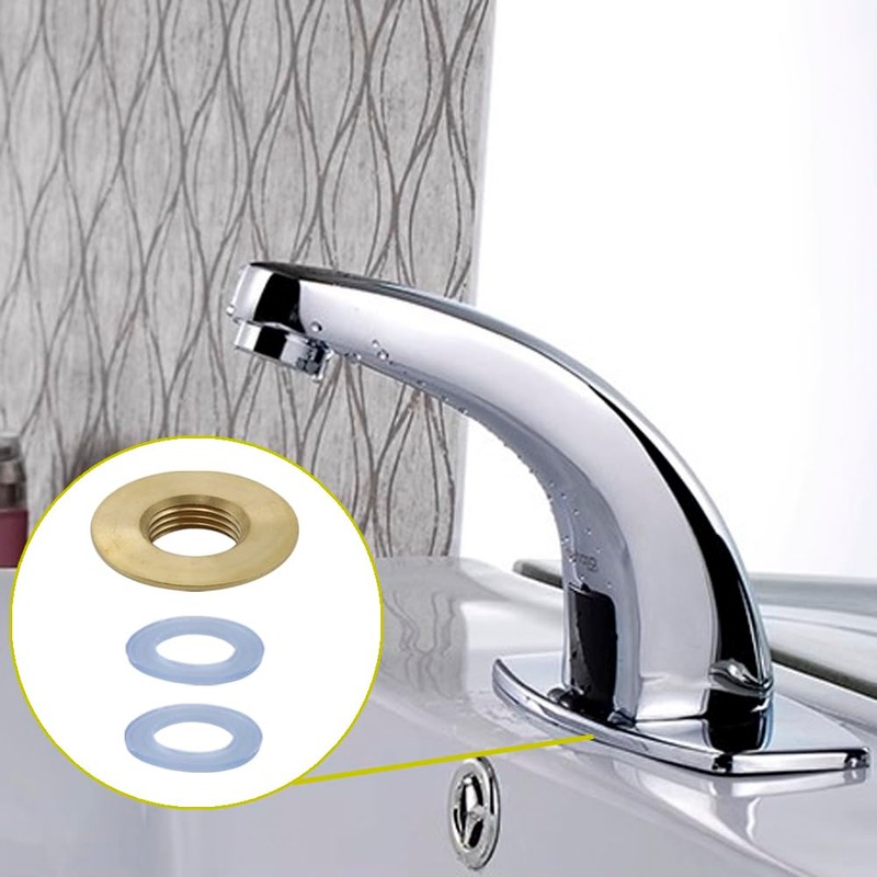 Lock Nuts to Secure Faucet 1/2 Inch Brass for Installation