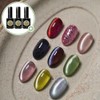 From the Nail Memory Box Magnetic Glitter Gel 9 Piece