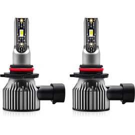 Faros Delanteros Led para Coche Ip68 Impermeables 120W Faros Led para Coche 6500K 12000Lm 9005 9006 H1 H4 H7 H11 10-32V Faros Led 2 Uds