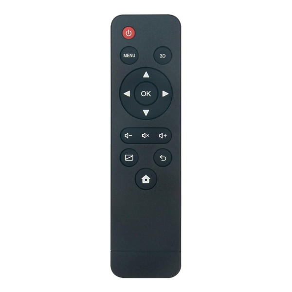 STV383E Replaced Remote Compatible with Vankyo Pocket Burger 101 Mini