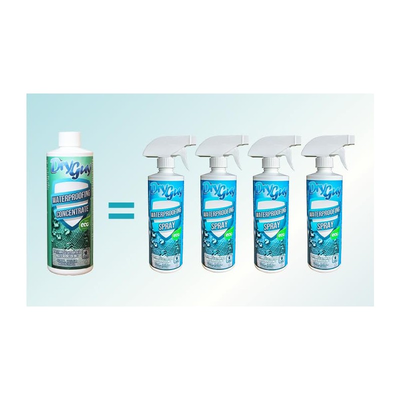 Tent Fabrics & Outdoor Gear Waterproofing Concentrate