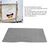 Tufting Cloth Soft Durable Polyester 6.6ft Wide 3.3ft Long Widely