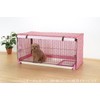Richell Pet Circle Cover 90-60 (90 x 60 cm) Pink