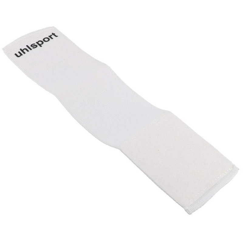 uhlsport Shin Guards Schützerhalter 3 Pairs, White, 6.5 cm, 1006963010001