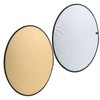 110cm Round Reflector 2 in 1 Collapsible Round Photography Reflector