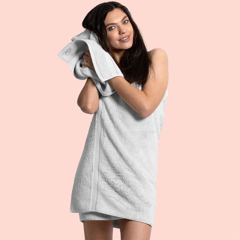 Chakir Turkish Linens 100% Cotton Premium Turkish Towels for Bathroom