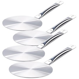 Rosenstein & Söhne Set of 4 Universal Adaptor Plates for Induction Hobs Diameter 20 cm