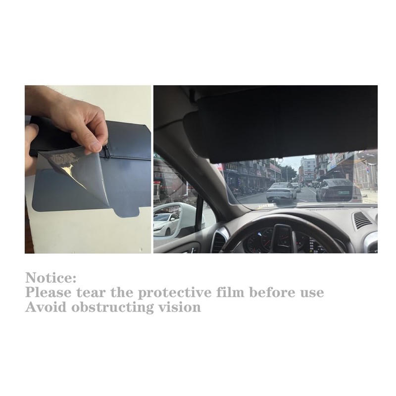 VAGURFO Car Visor Extender,Windshield Shade and Side Window Shade,Car Visor