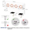 Floatant Wall Mount Holder Compatible with Dyson Airwrap Styler Supersonic