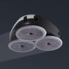 EVERYBOT Replacement Accessory of Three-Spin and Edge, Washable Mother Yarn