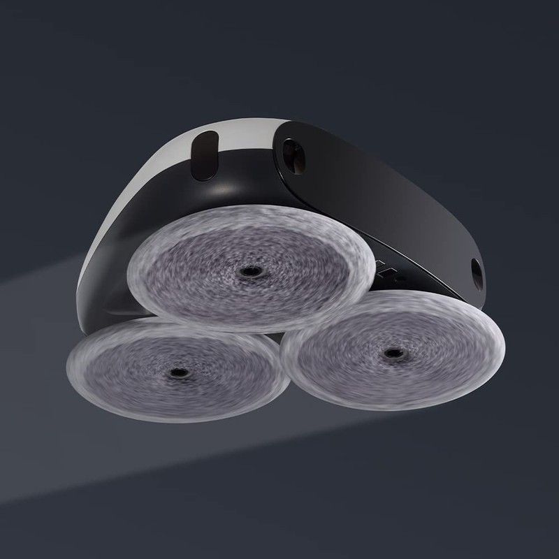 EVERYBOT Replacement Accessory of Three-Spin and Edge, Washable Mother Yarn