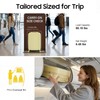 20 Inch Carry On Luggage Suitcase, Lightweight Hardshell Travel Suitcase