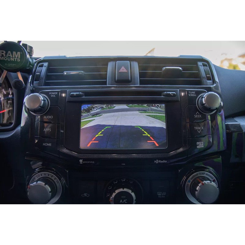 Emerald Integrations TOYOTA PRIUS C OEM Integrated Backup Camera Kit