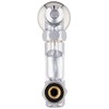 Kakudai 0103Q/100 Crank Thermostat, Single Lever, 2 Handle Mixing Stopper,