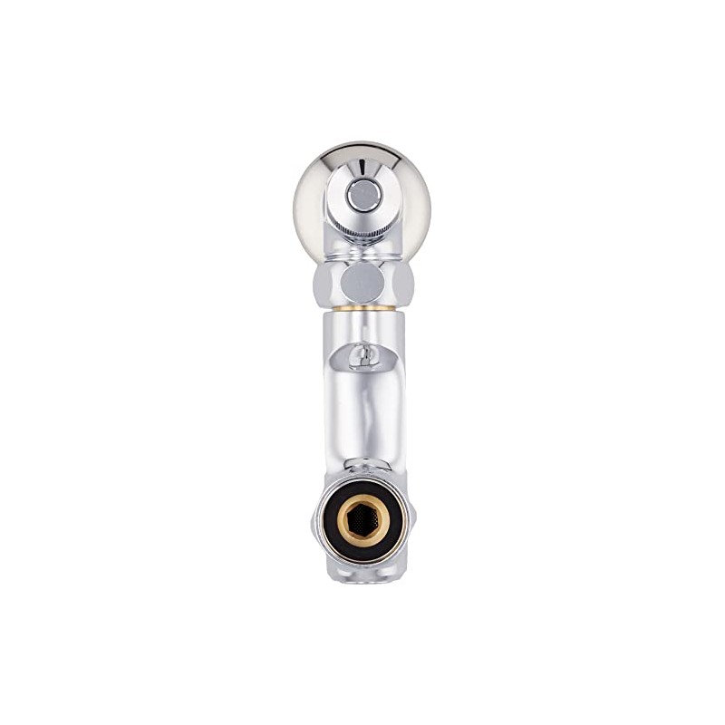Kakudai 0103Q/100 Crank Thermostat, Single Lever, 2 Handle Mixing Stopper,