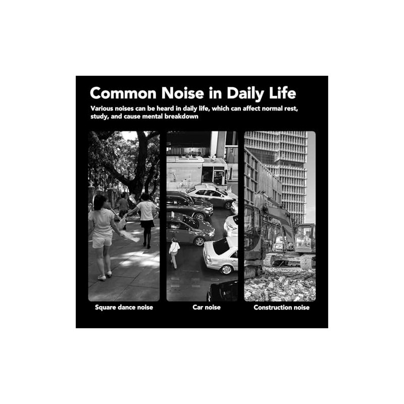 Sound Level Meter, 30-130db 4 in 1 Noise Decibel Meter,