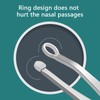 Friendly Nose Hair Trimming Tweezers Multifunction Nose Long Tweezer Universal