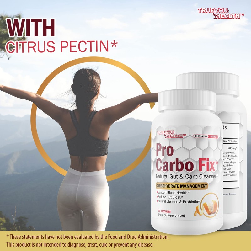 Pro Carbo Fix - Natural Gut & Carb Cleanse Supplement