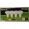MAXLITE LED DIMMABLE LIGHT BULBS 8W 65W EQUIV. BOX OF