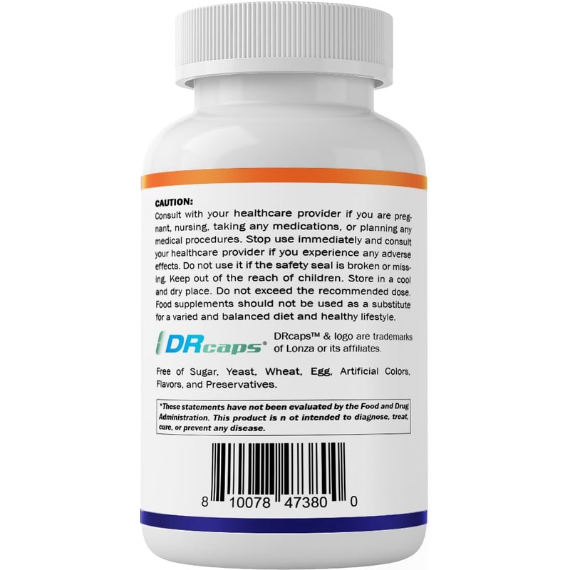 Vitamatic Vitamatic Lactobacillus Rhamnosus 5 Billion per DR Capsule (10