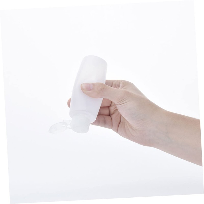 FOMIYES 5sets Travel-Friendly Squeeze Bottles Leak-Proof Design Perfect for Cosmetics