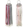 Mask 2-color strap Anti-lost mask hanging strap random transparent line 3ea
