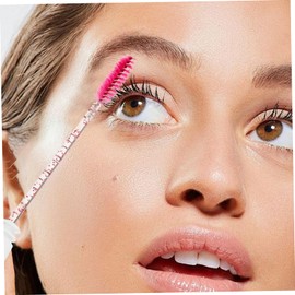 OHPHCALL 20sets Eyelash Extension Kit Mascara Wands Lash Mascara Tube Bottle Diy Eyelash Tube Set Easy to Use Carry Random Style