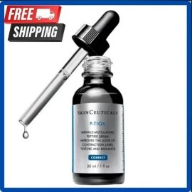 SkinCeuticals P-Tiox Anti-Wrinkle Peptide Serum 1.0oz/30ml New in Box