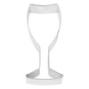 R&M International 8031 Wine Glass Cookie Cutter, 4" Carded