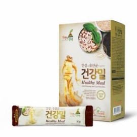 OTMARTFOOD Healthy wheat containing ginseng and lactic acid bacteria, 300g, 30g, 10 packets 300g of healthy wheat containing ginseng and lactic acid bacteria