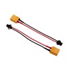 OliYin 5pcs Male XT60 to 2-pin JST SM Male Adapter