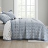 PANGUSHAN Quilt Set King Size - 100% Cotton King Comforter