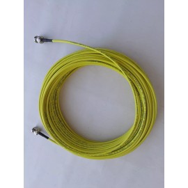 Belden 1855A HD-SDI Mini RG59 Video Cable 4.5 GHZ  BNC Male to BNC Male 75 ft.