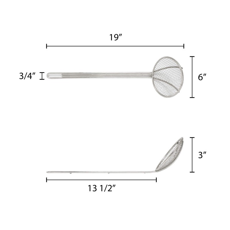 Thunder Group Round Skimmer, 6-Inch