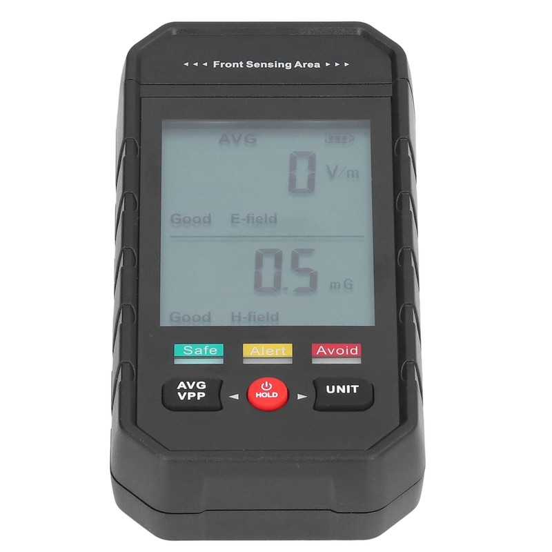 Electromagnetic Radiation Tester Digital LCD EMF Detector for Home EMF